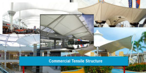 Commercial Tensile Structure