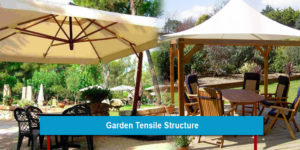 Garden Tensile Structure