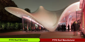 PTFE Roof Structure Manufacturer
