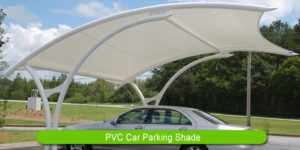 PVC Car Parking Shade