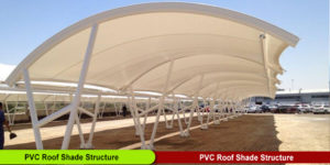 PVC Roof Shade Structure Manufacturer