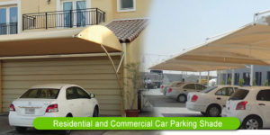 Residential and Commercial Car Parking Shade