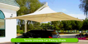 Tensile Umbrella Car Parking Shade