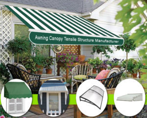 Awning Canopy Structure Manufacturer in Delhi and Noida