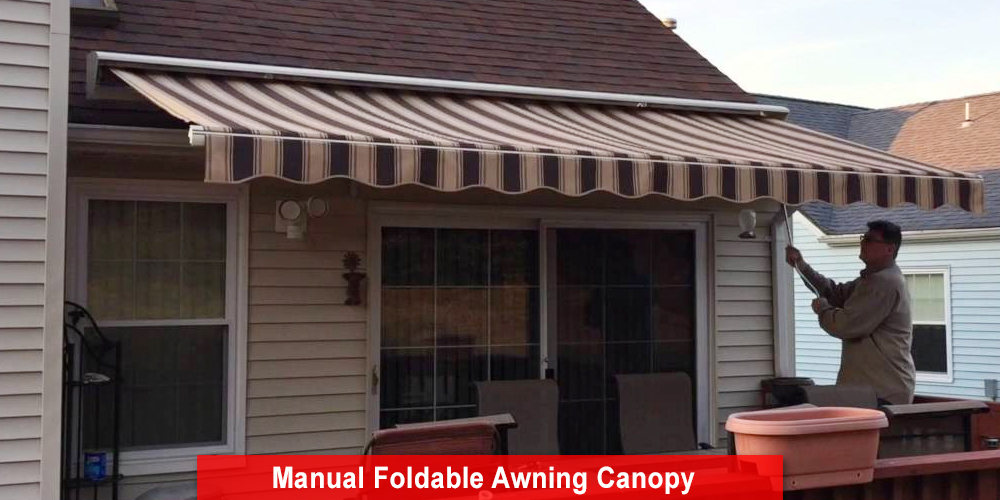 Manual Foldable Awning Canopy