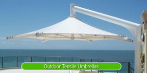 Outdoor Tensile Umbrellas