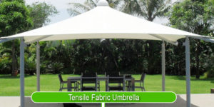 Tensile Fabric Umbrella