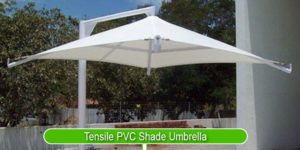Tensile PVC Shade Umbrella